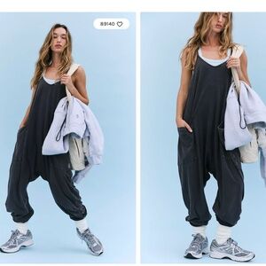 Free People Hot Shot onsie - XS